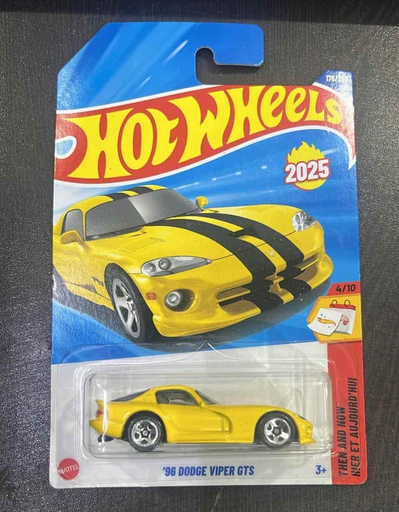 HOTWHEELS “96 DODGE VIPER GTS”