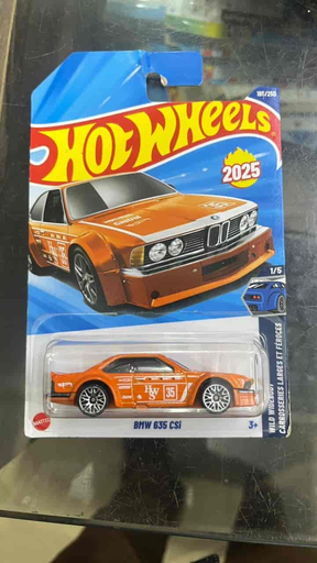 HOTWHEELS “BMW 635 CSi”