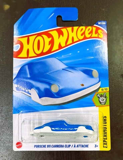 HOTWHEELS “PORSCHE 911 CARRARA CLIP”