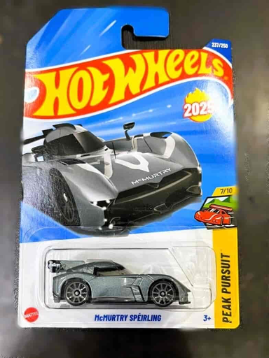 HOTWHEELS “McMURTRY