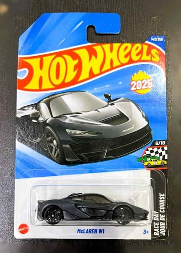 HOTWHEELS “ MC LAREN W1”
