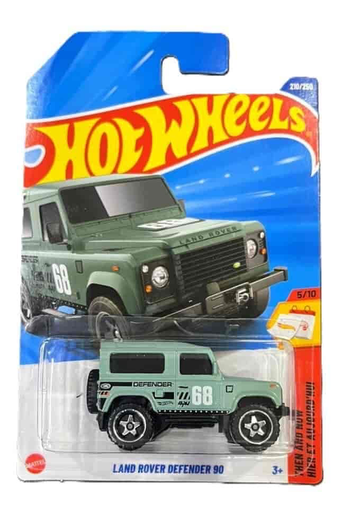 HOTWHEELS “ LANDROVER DEFENDER 90”