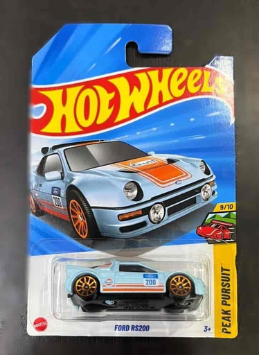 HOTWHEELS “ FORD RS200 ”