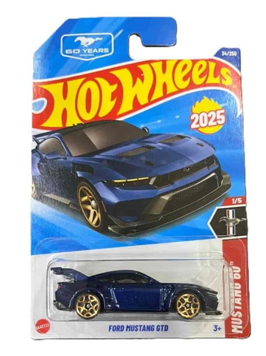 HOTWHEELS “ FORD MUSTANG GTD”