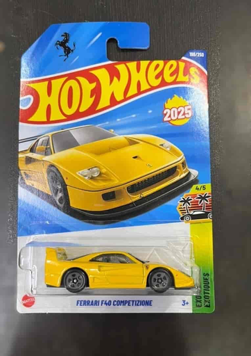 HOTWHEELS “ FERRARI F40 COMPETIZIONE ”