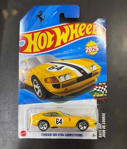 HOTWHEELS “ FERRARI 365 GTB4”