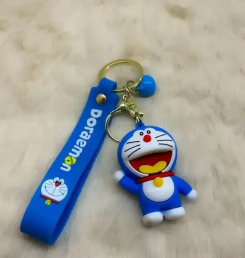 Doremon (Blue & White combination) Keychain