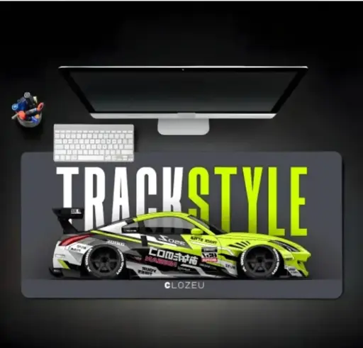 TRACKSTYLE || DESK MAT || WATERPROOF