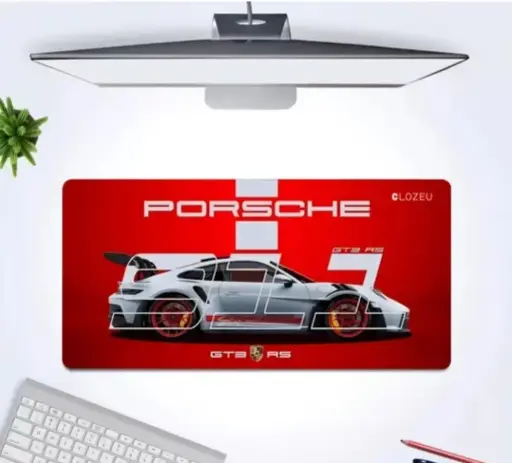 PORSCHE || DESK MAT || WATERPROOF
