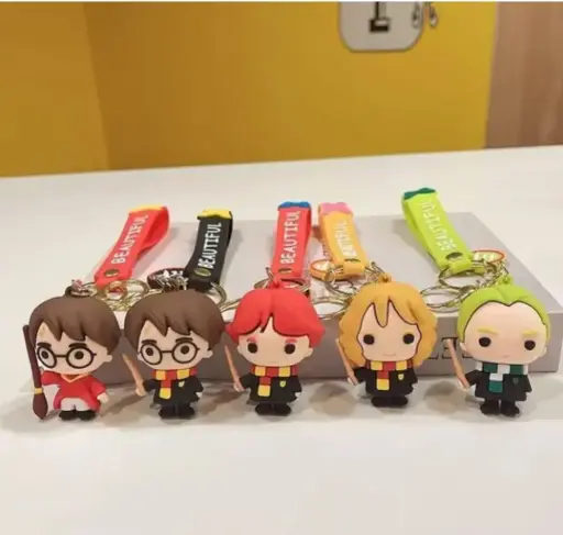 HARRY POTTER KEYCHAIN|| ONE CHARACTER FOR 190 || 5 CHARACTER FOR 600 || COMBO OFFER AVAILABLE IN DESCRIPTION