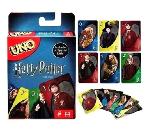 UNO harry potter