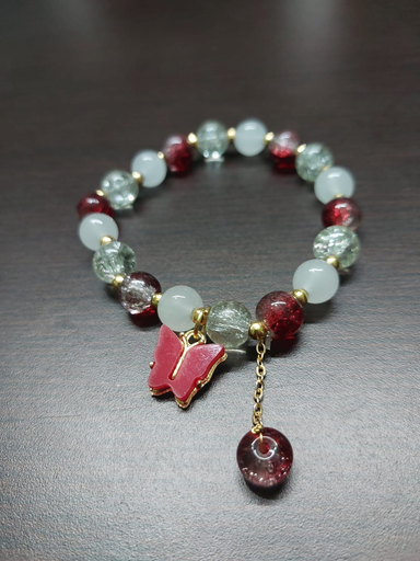 BRACELET | RED-WHITE 
