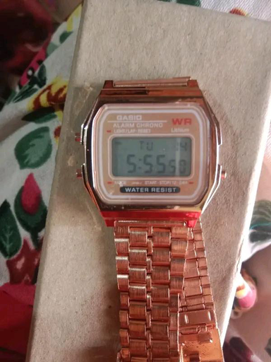 CASIO || ROSE GOLD