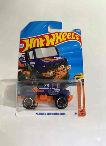 Mercedes-benz UNMOG TS00L