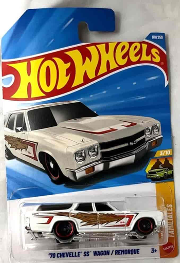 70 CHEVELLE SS WAGON