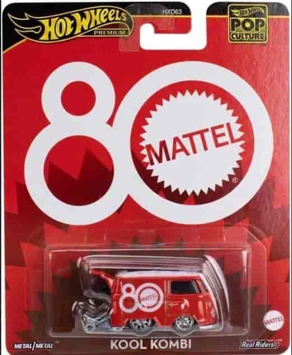 80 MATTEL KOOL KOMBI