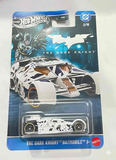 THE DARK KNIGHT BATMOBILE