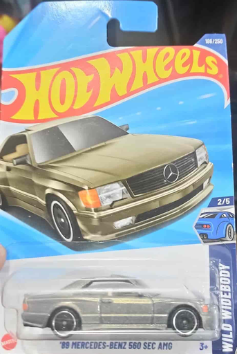 89 MERCEDES BENZ 560 SEC AMG