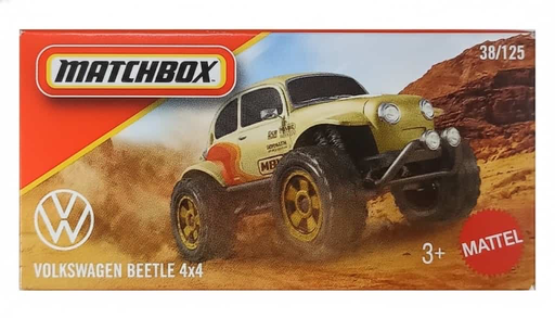 VOLKSWAGEN BEETLE 4X4 MATCHBOX