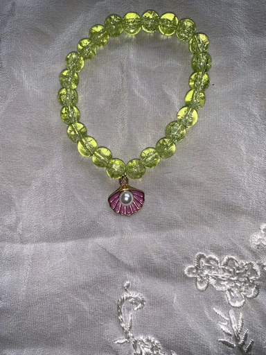 BRACELET || LIGHT GREEN 