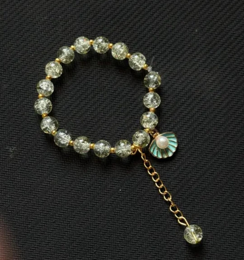 BRACELET || WHITE AND GOLD