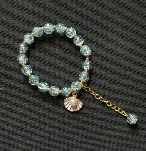 BRACELET || BLUE AND GOLD