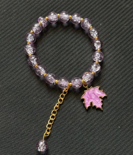 BRACELET || PINK AND GOLD